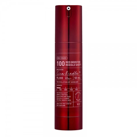 VT COSMETICS Red Booster Reedle Shot 100 Antioxidant Anti-Aging Serum Booster with Microneedles 50 mlIVET.HR - MODERNA ODJEĆA