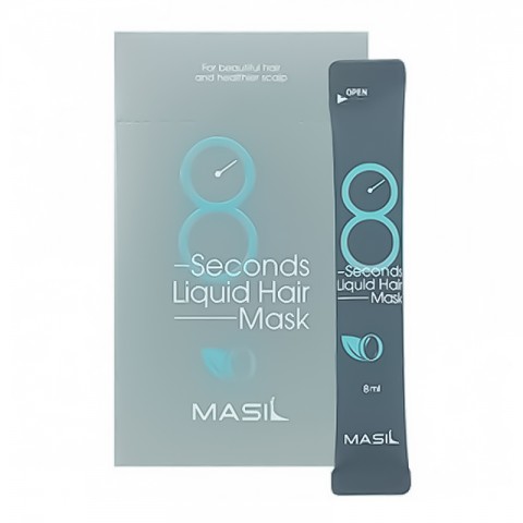 MASIL 8 Seconds Liquid Hair Mask Stick Pouch BLUE 8 mlIVET.HR - MODERNA ODJEĆA