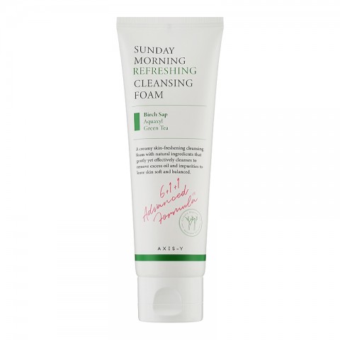 AXIS-Y Sunday Morning Refreshing Cleansing Foam 120 mlIVET.HR - MODERNA ODJEĆA