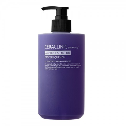CERACLINIC DERMAID 4.0 Ampoule Shampoo Protein Quench 500 mlIVET.HR - MODERNA ODJEĆA