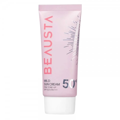 BEAUSTA Mild Sun Cream Pink Tone-Up SPF50+ 50 mlIVET.HR - MODERNA ODJEĆA