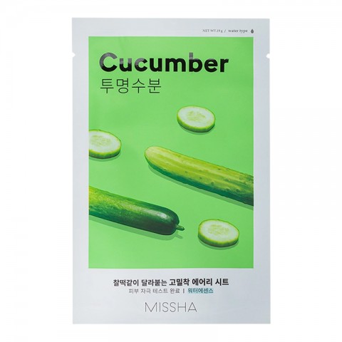 MISSHA Airy Fit Sheet Mask Cucumber 1 komIVET.HR - MODERNA ODJEĆA