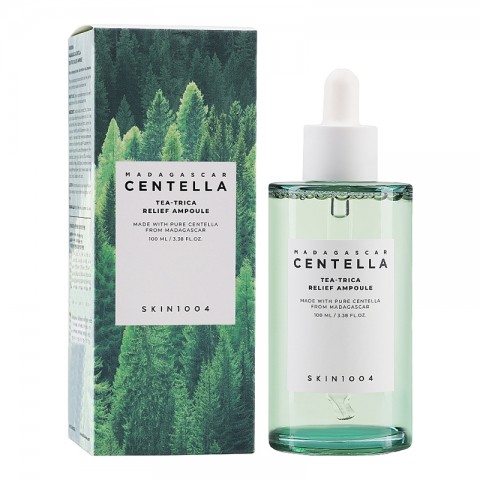 SKIN1004 Madagascar Centella Tea-Trica Relief Ampoule 100 mlIVET.HR - MODERNA ODJEĆA