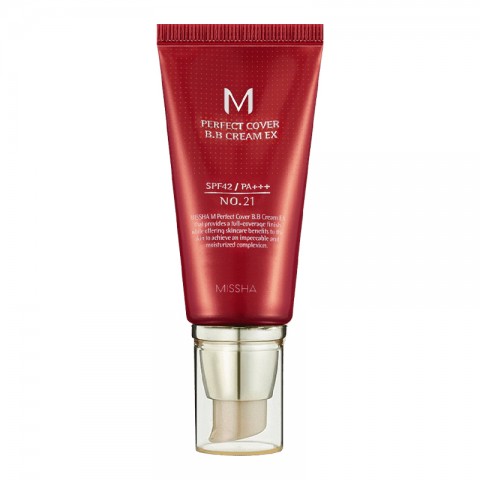 Missha M Perfect Cover BB Cream EX №21 SPF42 PA+++ 50 mlIVET.HR - MODERNA ODJEĆA