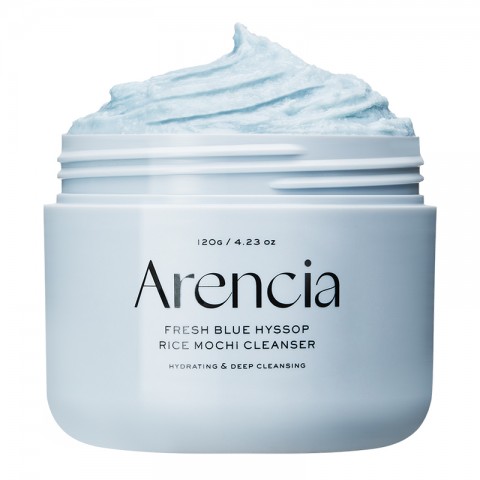 ARENCIJA Fresh Blue Hyssop Rice Mochi Cleanser 120gIVET.HR - MODERNA ODJEĆA