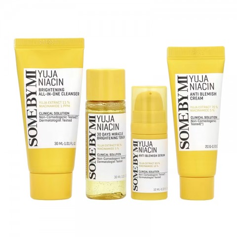 SomeByMi Yuja Niacin Anti Blemish Starter Kit (30 ml, 30 ml, 20 ml, 10 ml)IVET.HR - MODERNA ODJEĆA