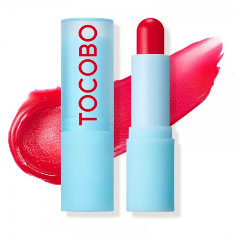 TOCOBO Glass Tinted Lip Balm 011 Flush Cherry 3.5 gIVET.HR - MODERNA ODJEĆA