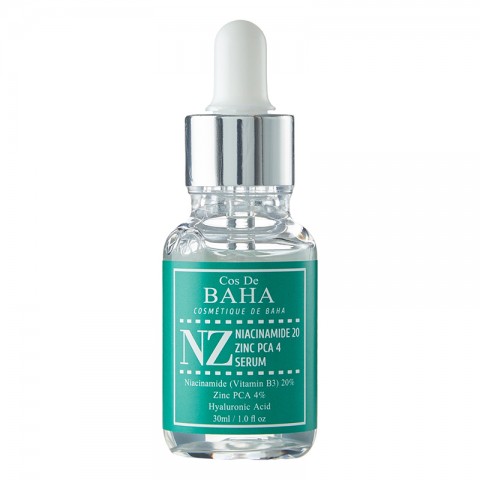 COS DE BAHA Niacinamide 20% Zinc 4% Serum (NZ) 30 mlIVET.HR - MODERNA ODJEĆA