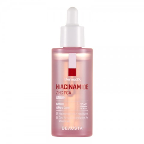BEAUSTA Derma2X Niacinamide Zinc PCA Serum 50 mlIVET.HR - MODERNA ODJEĆA
