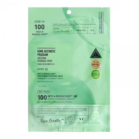 VT COSMETICS RETI-A REEDLE SHOT 100 2STEP HYDROGEL MASK 1,5 g + 33 gIVET.HR - MODERNA ODJEĆA