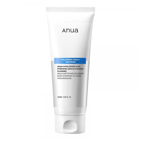 ANUA 8 Hyaluronic Acid Hydrating Gentle Foaming Cleanser 150 mlIVET.HR - MODERNA ODJEĆA