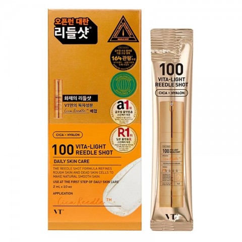 VT COSMETICS Vita-Light Reedle Shot 100 SET 2 ml * 10 pcsIVET.HR - MODERNA ODJEĆA