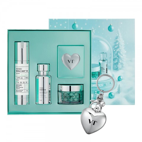 VT COSMETICS VT Shining Holiday Edition (Reedle Shot 100 50 ml / PDRN Essence 100 30 ml / PDRN Capsule Cream 100 50 ml)IVET.HR - MODERNA ODJEĆA