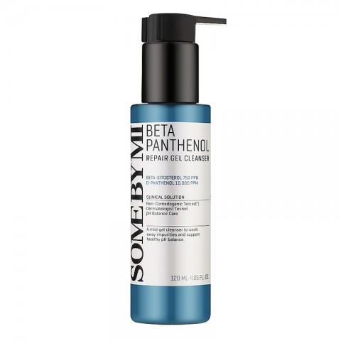 SomeByMi Beta Panthenol Repair Gel Cleanser 120 mlIVET.HR - MODERNA ODJEĆA