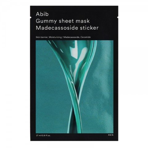 ABIB Gummy Sheet Mask Madecassoside Sticker 27 mlIVET.HR - MODERNA ODJEĆA