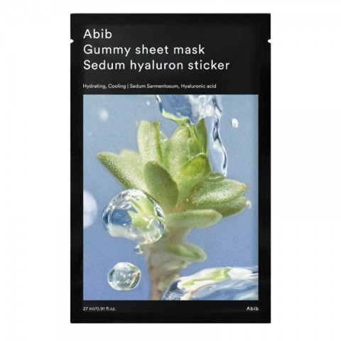 ABIB Gummy Sheet Mask Sedum Hyaluron Sticker 27 mlIVET.HR - MODERNA ODJEĆA
