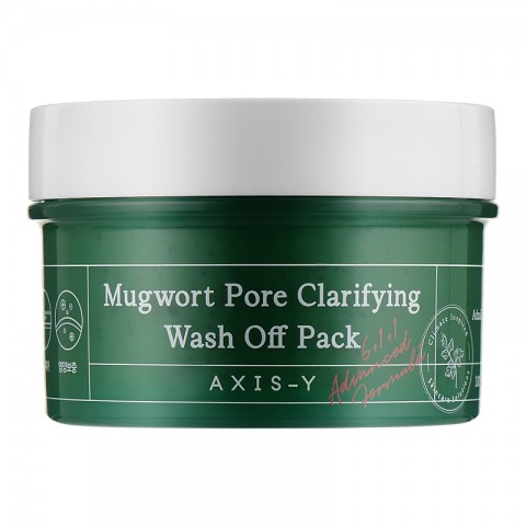 AXIS-Y Mugwort Pore Clarifying Wash Off Pack 100 mlIVET.HR - MODERNA ODJEĆA