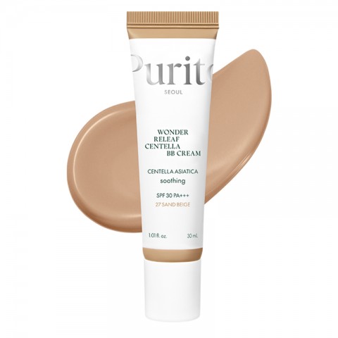 PURITO Seoul Wonder Releaf Centella BB Cream №27 Sand Beige 30 mlIVET.HR - MODERNA ODJEĆA
