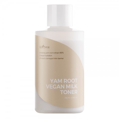 ISNTREE Yam Root Vegan Milk Toner 200 mlIVET.HR - MODERNA ODJEĆA