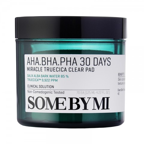 SomeByMi AHA BHA PHA 30 Days Miracle Truecica Clear Pad 70 pcsIVET.HR - MODERNA ODJEĆA