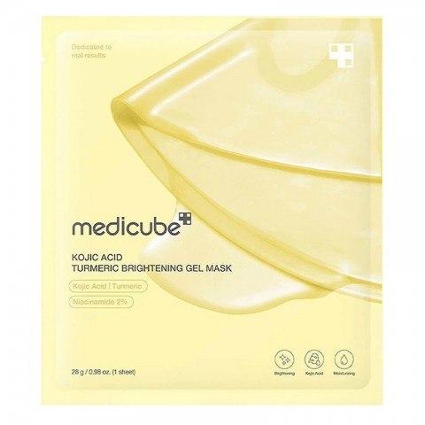 MEDICUBE Kojic Acid Turmeric Brightening y Gel Mask 1 pcsIVET.HR - MODERNA ODJEĆA