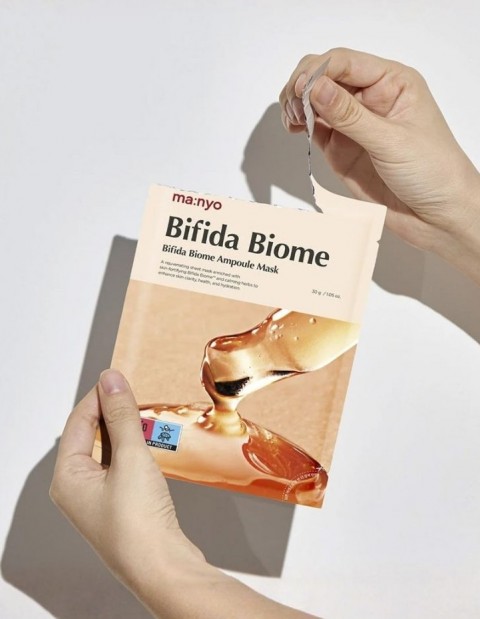 MANYO Bifida Biome Ampoule Mask 30gIVET.HR - MODERNA ODJEĆA