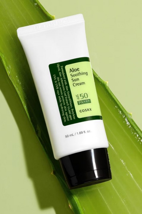 COSRX Aloe Soothing Sun Cream SPF50+ PA+++ 50 mlIVET.HR - MODERNA ODJEĆA