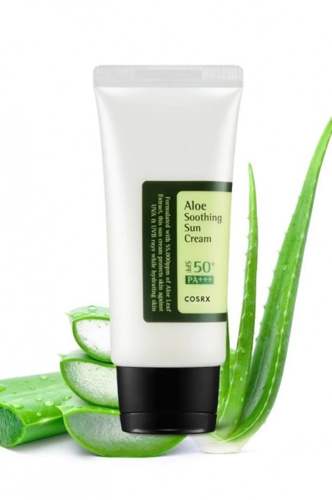 COSRX Aloe Soothing Sun Cream SPF50+ PA+++ 50 mlIVET.HR - MODERNA ODJEĆA