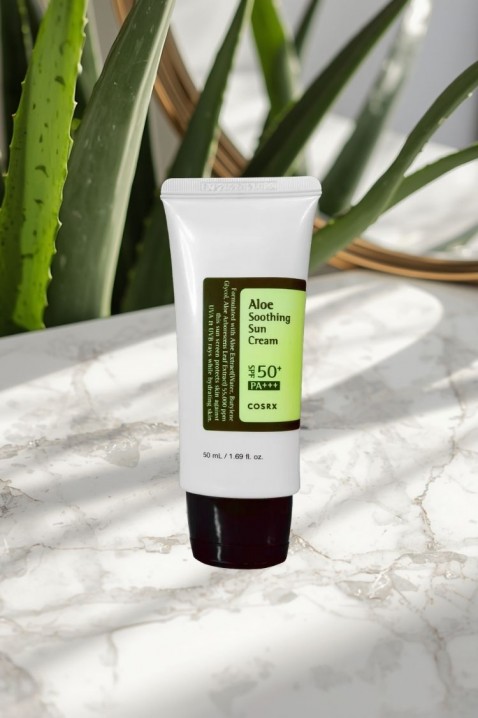 COSRX Aloe Soothing Sun Cream SPF50+ PA+++ 50 mlIVET.HR - MODERNA ODJEĆA