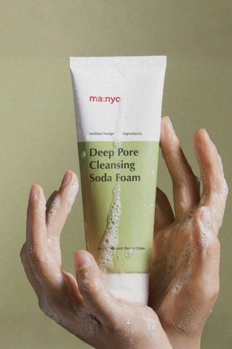 MANYO Deep Pore Cleansing Soda Foam 150 mlIVET.HR - MODERNA ODJEĆA