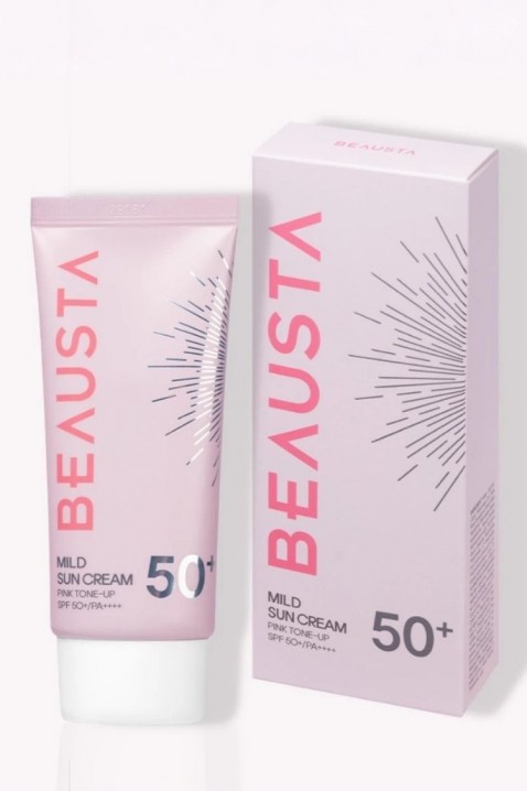 BEAUSTA Mild Sun Cream Pink Tone-Up SPF50+ 50 mlIVET.HR - MODERNA ODJEĆA