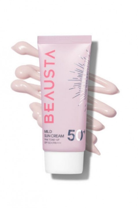 BEAUSTA Mild Sun Cream Pink Tone-Up SPF50+ 50 mlIVET.HR - MODERNA ODJEĆA