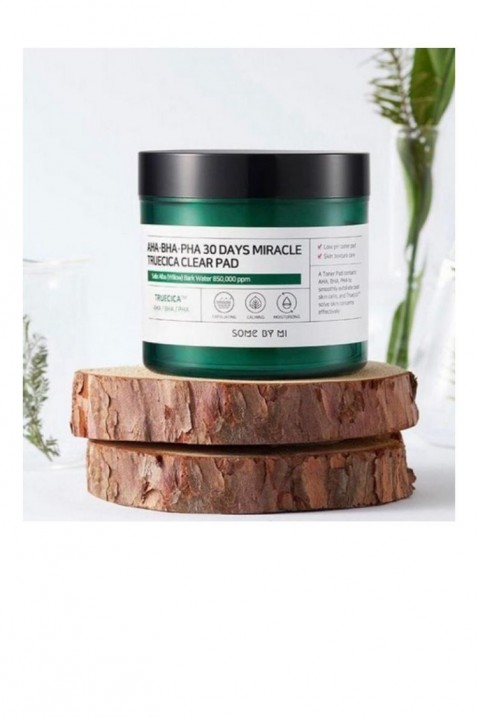 SomeByMi AHA BHA PHA 30 Days Miracle Truecica Clear Pad 70 pcsIVET.HR - MODERNA ODJEĆA