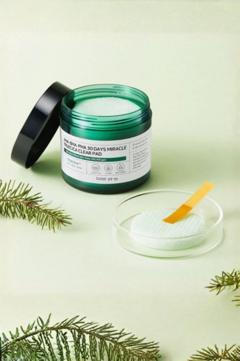 SomeByMi AHA BHA PHA 30 Days Miracle Truecica Clear Pad 70 pcsIVET.HR - MODERNA ODJEĆA