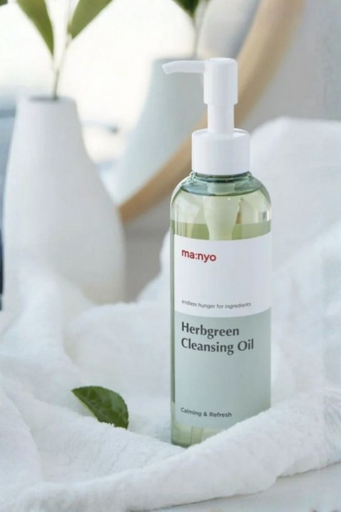 MANYO Herb Green Cleansing Oil 200 mlIVET.HR - MODERNA ODJEĆA