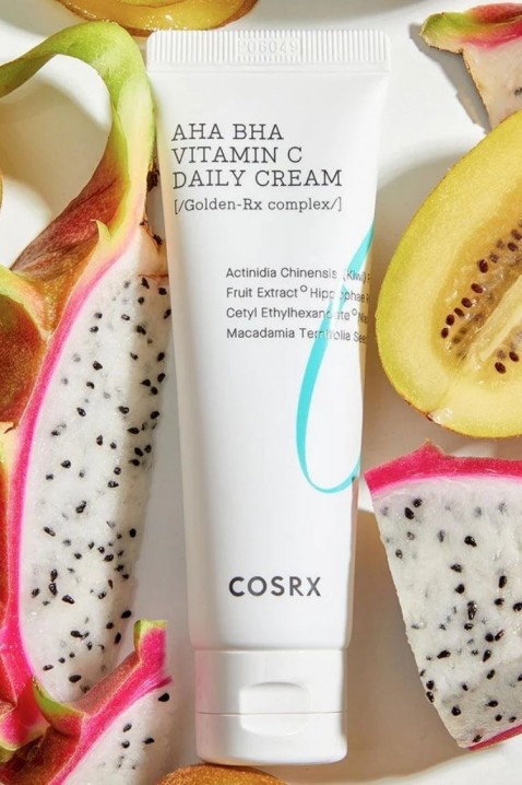 COSRX AHA BHA Vitamin C Daily Cream 50 mlIVET.HR - MODERNA ODJEĆA