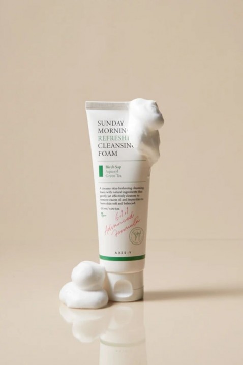 AXIS-Y Sunday Morning Refreshing Cleansing Foam 120 mlIVET.HR - MODERNA ODJEĆA