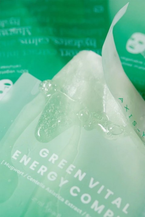 AXIS-Y Mugwort Green Vital Energy Complex Sheet Mask 27 mlIVET.HR - MODERNA ODJEĆA