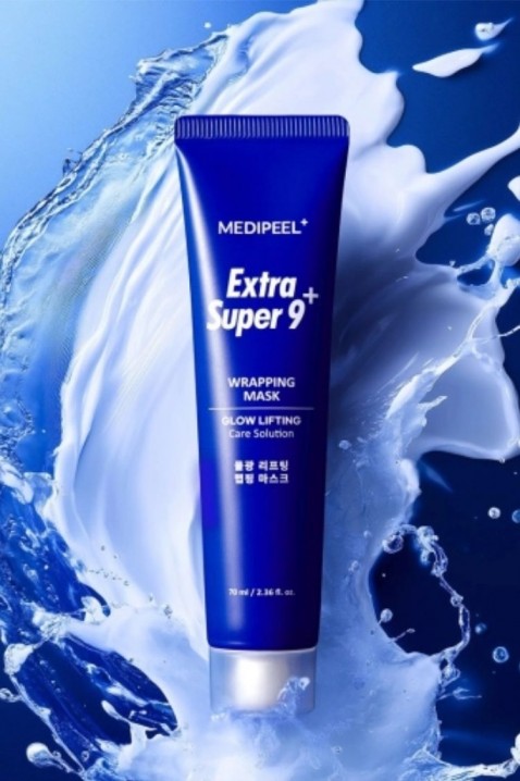 MEDI-PEEL Extra Super 9 Plus Glow Lifting Wrapping Mask 70 mlIVET.HR - MODERNA ODJEĆA