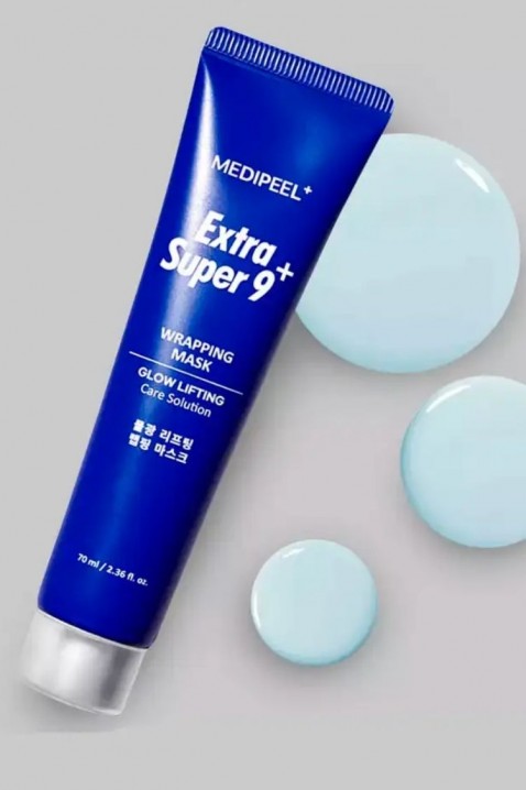 MEDI-PEEL Extra Super 9 Plus Glow Lifting Wrapping Mask 70 mlIVET.HR - MODERNA ODJEĆA