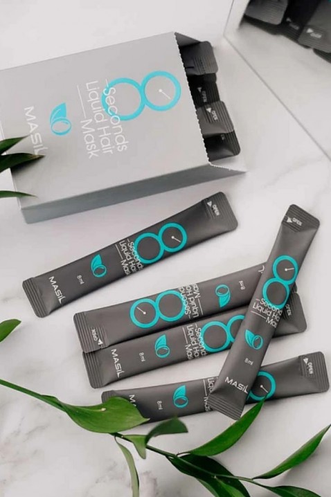 MASIL 8 Seconds Liquid Hair Mask Stick Pouch BLUE 8 mlIVET.HR - MODERNA ODJEĆA