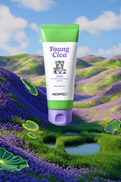 MEDI-PEEL Young Cica PDRN Trouble Soothing Cream 80 mlIVET.HR - MODERNA ODJEĆA