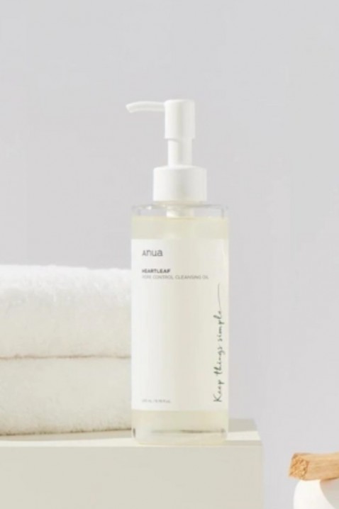 ANUA Heartleaf Pore Control Cleansing Oil 200 mlIVET.HR - MODERNA ODJEĆA