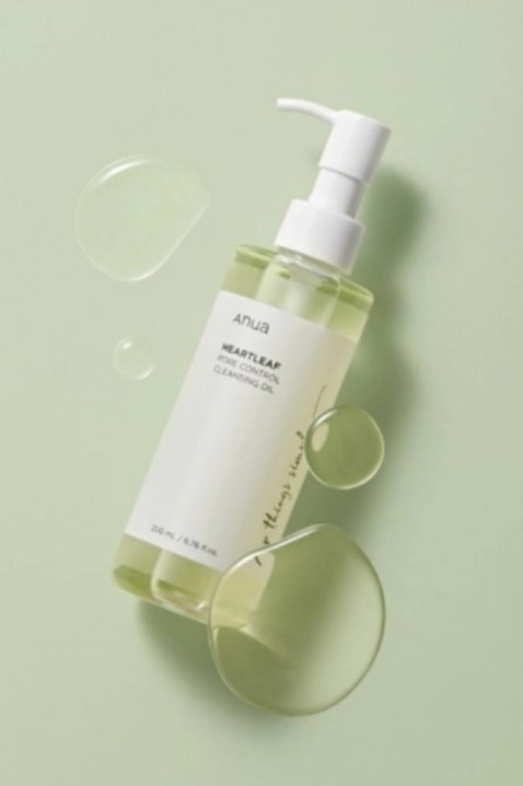 ANUA Heartleaf Pore Control Cleansing Oil 200 mlIVET.HR - MODERNA ODJEĆA