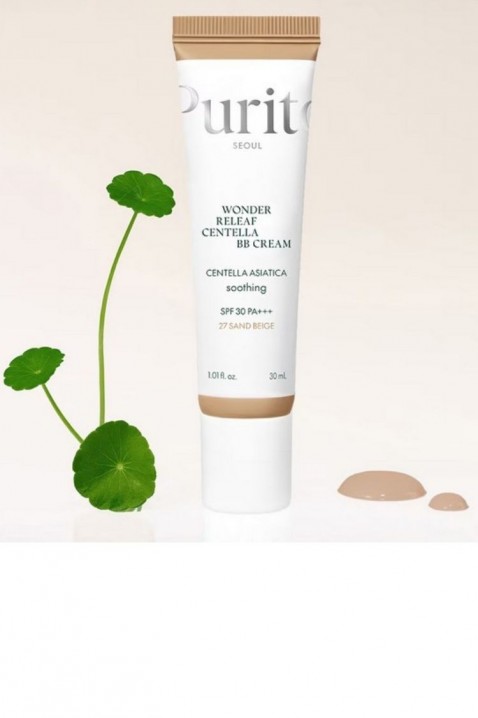PURITO Seoul Wonder Releaf Centella BB Cream №27 Sand Beige 30 mlIVET.HR - MODERNA ODJEĆA