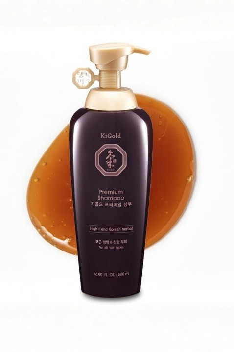 Daeng Gi Meo Ri Ki Gold Premium Shampoo RENEWAL Strengthening Shampoo for Dry and Brittle Hair 500 mlIVET.HR - MODERNA ODJEĆA