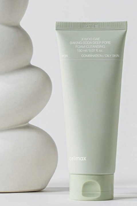 CELIMAX Ji Woo Gae Baking Soda Deep Pore Foam Cleansing 150 mlIVET.HR - MODERNA ODJEĆA