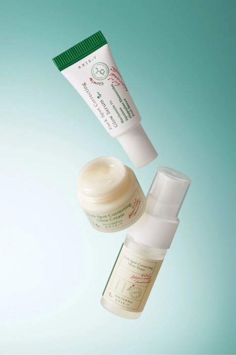 AXIS-Y The Mini Glow Trio Toner 12 ml + Serum 5 ml + Cream 5 mlIVET.HR - MODERNA ODJEĆA