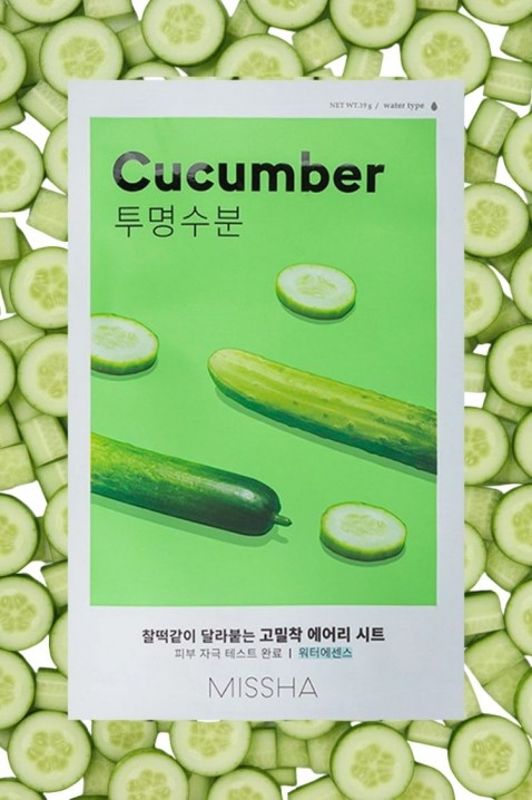 MISSHA Airy Fit Sheet Mask Cucumber 1 komIVET.HR - MODERNA ODJEĆA