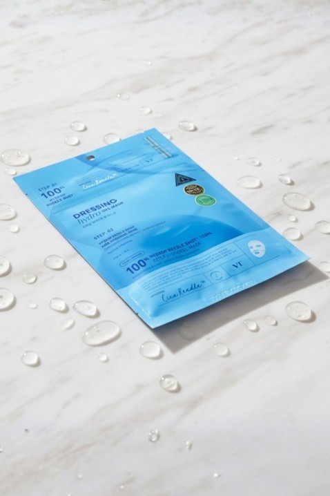 VT COSMETICS HYDROP REEDLE SHOT 100hL 2STEP HYDROGEL MASK 1 komIVET.HR - MODERNA ODJEĆA